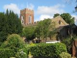 St Mary 2 Church burial ground, Staines